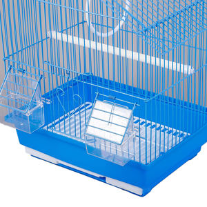 Jaula <span class=keywords><strong>de</strong></span> Cría <span class=keywords><strong>de</strong></span> Acero Inoxidable para Aves, Periquitos, Pinzones, Cacatúas, Conuros, Agapornis, Canarios, Loros - Product Image 6