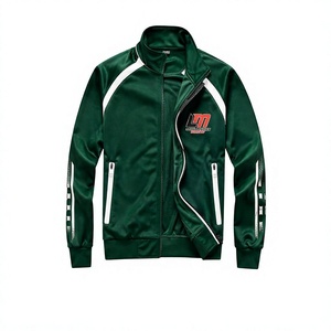 LONG MISSION Chándal Completo con Capucha para Hombre, Diseño Sencillo, Ligero, Transpirable, 100% Algodón, Invierno - Product Image 2