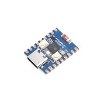 ESP32-C3 Mini, ESP32-C3FH4 Tek Çekirdekli İşlemciye Dayalı, 160MHz Çalışma Frekansı, 2.4GHz Wi-Fi ve 5 GHz özelliklerine sahiptir.