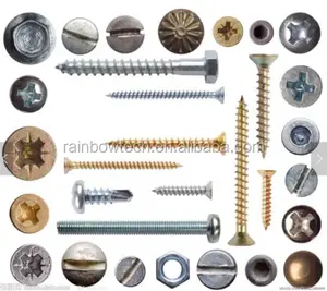 Multi Stations Hex Bolt Production Line Bolts and Nuts Making Machine Cold Head Forge Machine