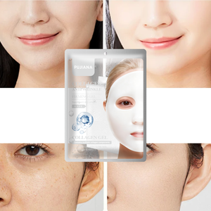 Gel de Colágeno Coreano para el Cuidado Facial, al por Mayor, Sin Parabenos, Antienvejecimiento, Antiarrugas, para Piel Seca, Marca Privada OEM, Hidrolizado - Product Image 5