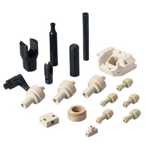 Pièces PEEK Dechuang usinées par CNC, résistance aux hautes températures 200°C pour applications industrielles - Product Image 5
