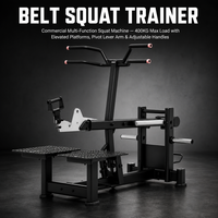 Appareil d'entraînement multifonctionnel REYK Steel Belt Squat modèle REYK-G17 pour la relaxation musculaire et l'exercice physique complet