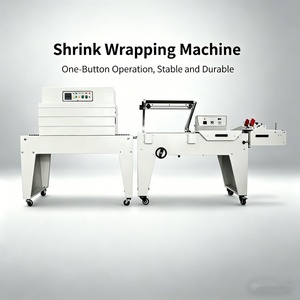 Machine d'emballage semi-automatique à barre en L <span class=keywords><strong>pour</strong></span> film rétractable, idéale <span class=keywords><strong>pour</strong></span> l'alimentation, les produits chimiques, les cigarettes, les vêtements, le film plastique et les feuilles métalliques – Moteur, composant clé - Product Image 6