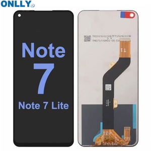 หน้าจอ LCD ของแท้สำหรับ infinix Note 7 X690b หน้าจอสำหรับ infinix Note 7 LCD สำหรับจอแสดงผล LCD infinix Note 7 Lite - Product Image 1
