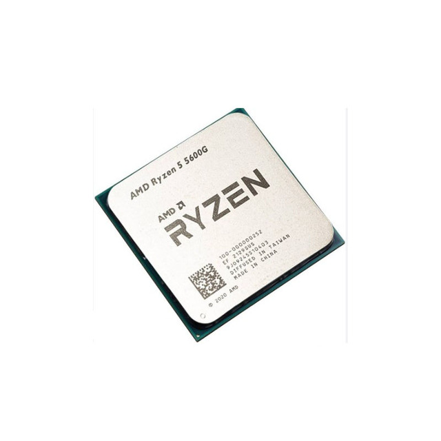 AMD 5 5600G 6-Core 12-Thread Unlocked Processor R5 5600G