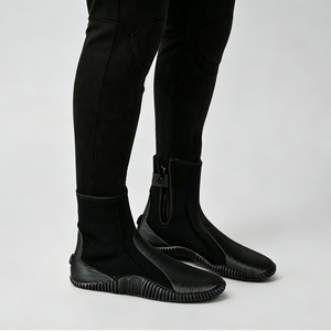 Botas de Buceo, Snorkel y Vadeo con Suela de Goma Antideslizante y Anti-Cortes - Product Image 5