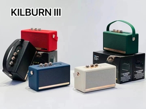 2024 mới W4 bán tốt chất lượng tốt Kilburn III xách tay không dây màu xanh răng Loa nhà ngoài trời hệ thống âm thanh - Product Image 4