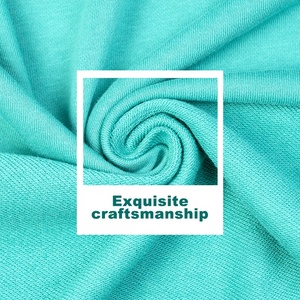 Groothandel 255gsm gebreide 85/15 katoen polyester French Terry stof Eco-vriendelijke waterdichte zachte hoodie sweatshirt jas jongens - Product Image 5