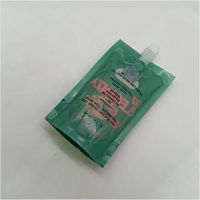 Pochettes souples personnalisées avec bec verseur pour boissons, 250 ml, 100 ml, 200 ml, 300 ml, 500 ml, 1000 ml – Sachets souples à bec verseur pour jus, cocktails et liquides