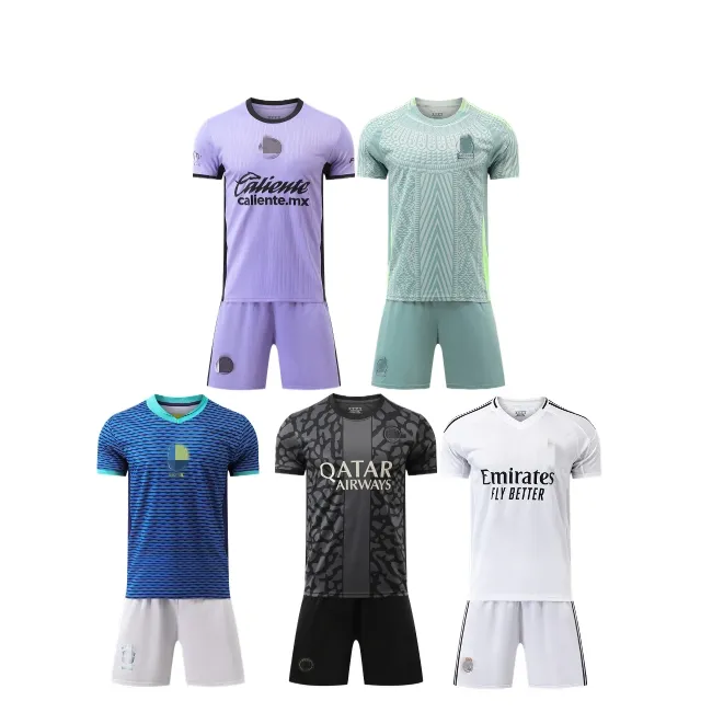 NEW 2024 Most Popular soccer Jersey R.. Madrid 2025Major teams men women home away Football Shirt Fast delivery