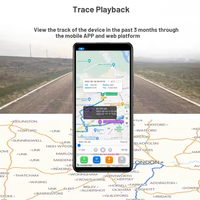 Penjualan terlaris pelacak Gps 2G GSM/GPRS/GPS pemantauan suara SOS Alarm pelacak Gps dengan pengeras suara Alarm