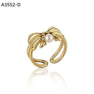 แหวนแฟชั่นประดับ PERLAS A3552 สำหรับผู้หญิง เครื่องประดับคุณภาพสูง - Product Image 2