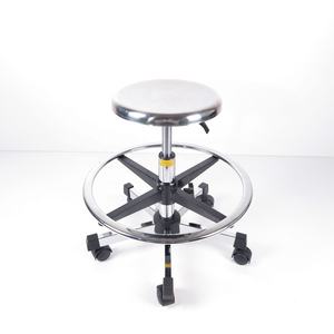 Metalen Stoel Lab Rvs Kruk Stoel - Product Image 1