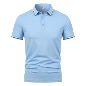 Polo pour femme en coton Oxford 205g respirant, manches courtes, pour l'été, vêtements de travail et de sport - Product Image 3