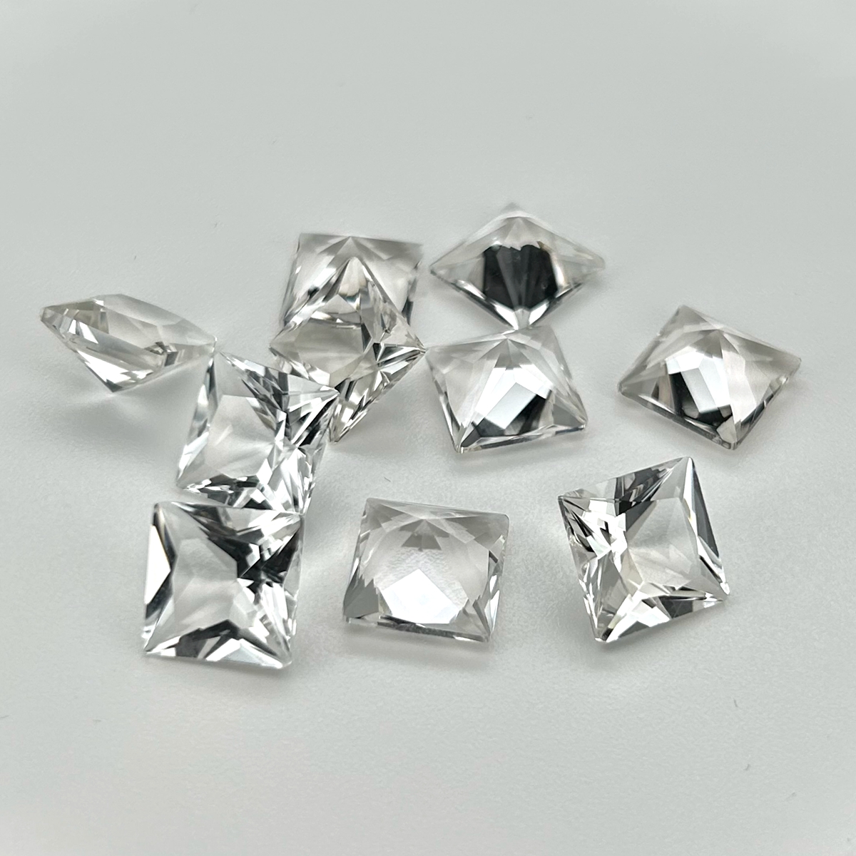 White Quartz  Princess