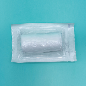 CE ve ISO sertifikalı 90 cm X 50 metre toplu satış 4 kat boyutu gazlı bez rulo bandajlar tıbbi cihazlar - Product Image 4