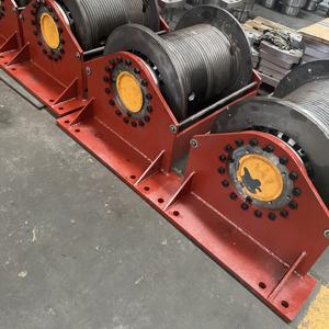 Cabrestante de elevación hidráulica de 20 toneladas Cabrestantes de elevación de grúa para camión/Tractor Excavadora Cabrestante de elevación hidráulica - Product Image 3