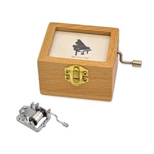 กล่องดนตรี18โน๊ต, กล่องดนตรียอดนิยมปรับแต่งเองได้ - Product Image 3