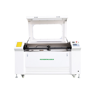 คุณภาพสูง 1390 100w CNC CO2 เลเซอร์แกะสลักเครื่องตัด 180w พร้อม Ruida ออฟไลน์ระบบควบคุม - Product Image 2