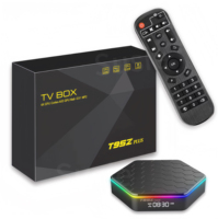 Boîtier Smart TV Version Globale T95Z Plus WIFI 6 Allwinner H618 32GB 64GB 128GB T95Z PLUS 6K Lecteur Multimédia en Streaming Multi-Langues