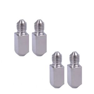 Piezas de Repuesto para Licuadora/Mezcladora de Aleación de Titanio y Acero Inoxidable Personalizadas - Pernos Roscados con Roscas UNC/UNF Acabado Cromado - Product Image 4