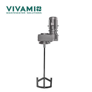 Potente Sistema de Agitación Vertical de Entrada Superior para Plantas de Tratamiento de Agua - Product Image 4