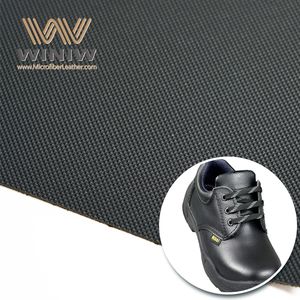 Zapatos DE SEGURIDAD DE CUERO PU en relieve de cuero de silicona sintética de 1,8mm ligeros, resistentes al agua, absorbentes de opacas decorativas - Product Image 3