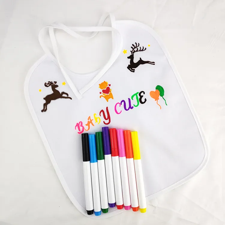 Art Fabric Markers Permanent Markers For Kids Adult Painting Writing on Baby Bibs