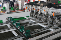Mini-machine cnc pour le travail du bois, avec 4 axes de broche multiples, nouveauté