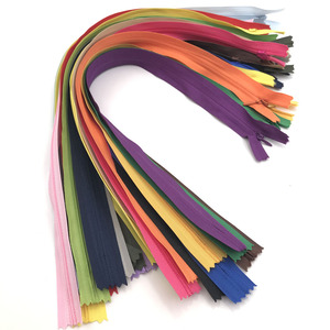 Bán Buôn 3 #4 # Vô Hình Tùy Chỉnh Chiều Dài Màu Nylon Close-End Vô Hình Dây Kéo Cho Quần Áo Của Phụ Nữ Dresses - Product Image 4