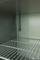 Congélateur commercial à six portes en acier inoxydable 201 pour le stockage des aliments