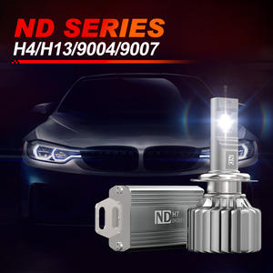 Ventes directes d'usine 12v H7 qualité Stable ampoule de phare Led H1 D1s H4 H11 ampoule de phare Led pour voiture NAOEVO faros h7 luces h4 - Product Image 2