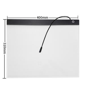 A3LED Light Pad Set Combinaison Brush Clip Picture Book Painting Enlightenment Dimmable Light Box Vente directe <span class=keywords><strong>d</strong></span>'usine - Product Image 4
