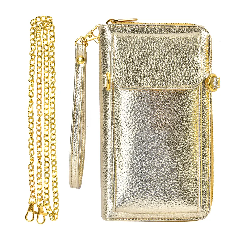 गर्म बेच महिलाओं के लिए Crossbody बटुआ फोन बैग मिनी कंधे हाथ बैग सेल फोन पर्स