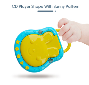 <span class=keywords><strong>Lecteur</strong></span> <span class=keywords><strong>CD</strong></span> électrique portable OEM pour bébé Instrument de musique électronique en plastique avec fonctionnalités éducatives Style Toy Box Sound - Product Image 5