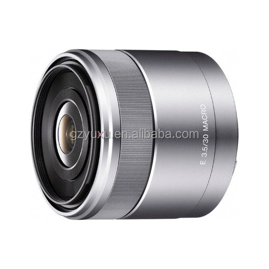 Used E 30mm F3.5 APS C Macro Lens 30mm F3.5 46mm Filter Compact Lightweight Design