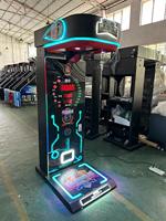 Machine de jeu d'arcade de boxe de poinçonnage de rachat de billets à pièces grandes poinçonneuses distributeur automatique de boxe à vendre