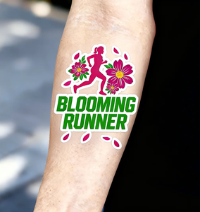 Pegatinas de Tatuaje Personalizadas para Maratón, Número de Dorsal Personalizado, Nombre del Corredor, Pedido al por Mayor, Entrega Rápida - Product Image 5