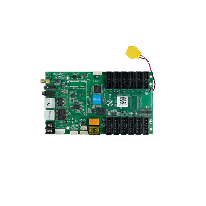 HuiDu HD-C16/C16L WiFi Control Card Full Color Asynchronous LED Display ...