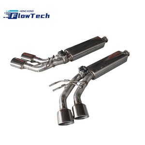 ท่อไอเสียแคทแบคสมรรถนะสูงสำหรับรถยนต์เมอร์เซเดส-เบนซ์ จี-กลาส W464 G500 วาล์วทรอนิกส์ มัฟเฟลอร์วาล์ว แคทแบค - Product Image 5