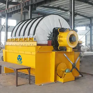 Pertambangan Industri Batu Rotary Drum Filter Disc Vacuum Filter