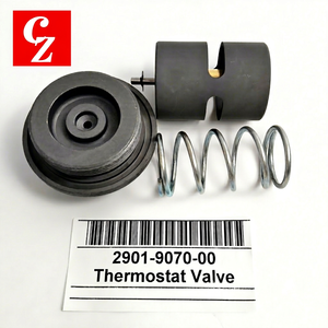 Kit de Válvula de Termostato para Atlas Copco 2901907000, Pieza de Repuesto Metálica para Compresor Industrial, 1 Año de Garantía, 2901 9070 00 - Product Image 1