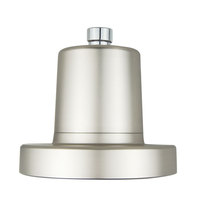Pommeau de douche 6 pouces pour soins de la peau et des cheveux, élimination du chlore, cartouche KDF-55 au sulfite de calcium et charbon actif, emballage personnalisé avec logo