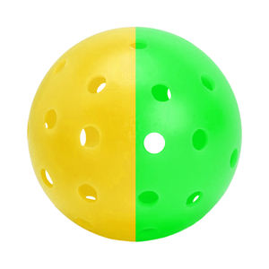 Caston Pickleball fuente de fábrica personalizada al por mayor bola de plástico práctica Pickle Ball 26/40 agujeros 74mm Bola de suelo - Product Image 2