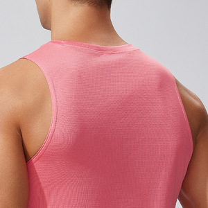 Lijialan Débardeur de sport pour homme, séchage rapide, respirant, sans manches, pour la course en extérieur, le basketball et l'entraînement, coupe ample - Product Image 3
