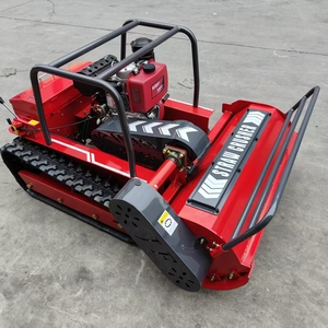 Cortadora de Césped Autopropulsada de Cuatro Tiempos China Rail de Alta Productividad para una Rápida Gestión de Césped en Granjas y Huertos - Product Image 1