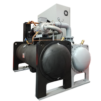 Refroidisseur centrifuge à fréquence variable sans huile à suspension pneumatique