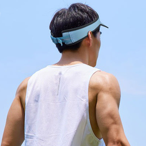 หมวกกีฬาปักโลโก้แบบกำหนดเองระบายอากาศได้ดีหมวกกลางแจ้งปรับได้สำหรับผู้ใหญ่กอล์ฟ - Product Image 5