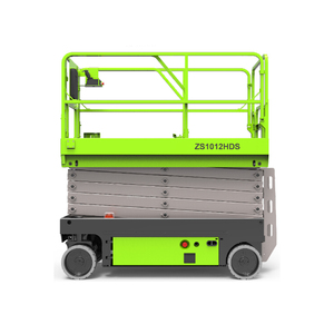 חם מכירה חדש מותג פלטפורמת עבודה אווירית מפורסמת 10m גובה מהפכה: zoomlion zs1012hd - Product Image 2